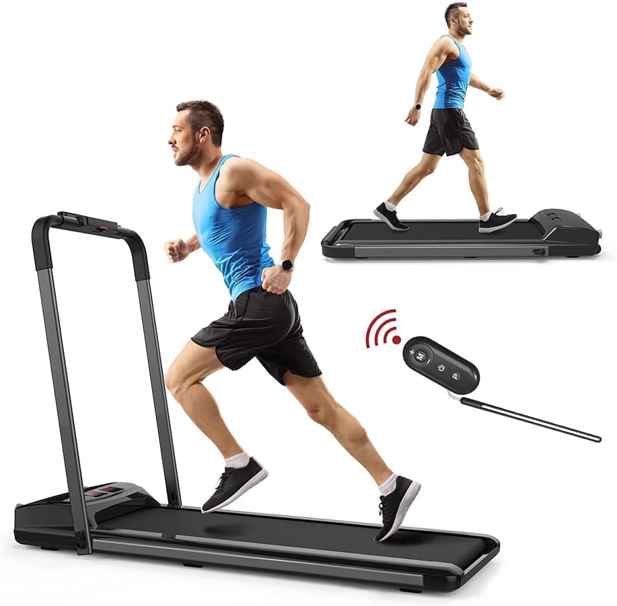 UnderDesk ™ - Home Foldable Portable Smart Treadmill - TumTum