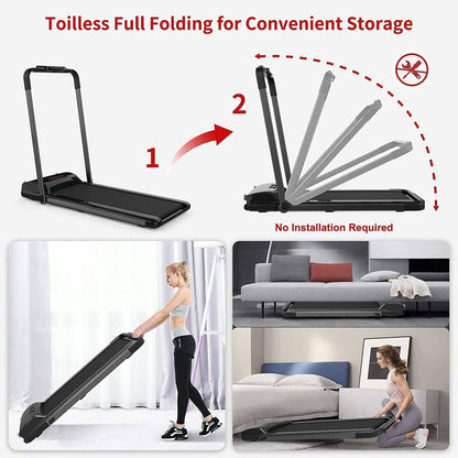 UnderDesk ™ - Home Foldable Portable Smart Treadmill - Smart Shop (Online Store for wise shoppers) 