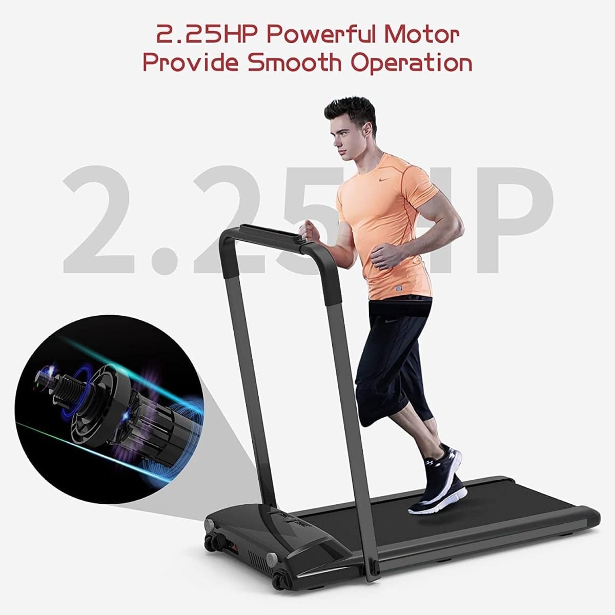 UnderDesk ™ - Home Foldable Portable Smart Treadmill - Smart Shop (Online Store for wise shoppers) 