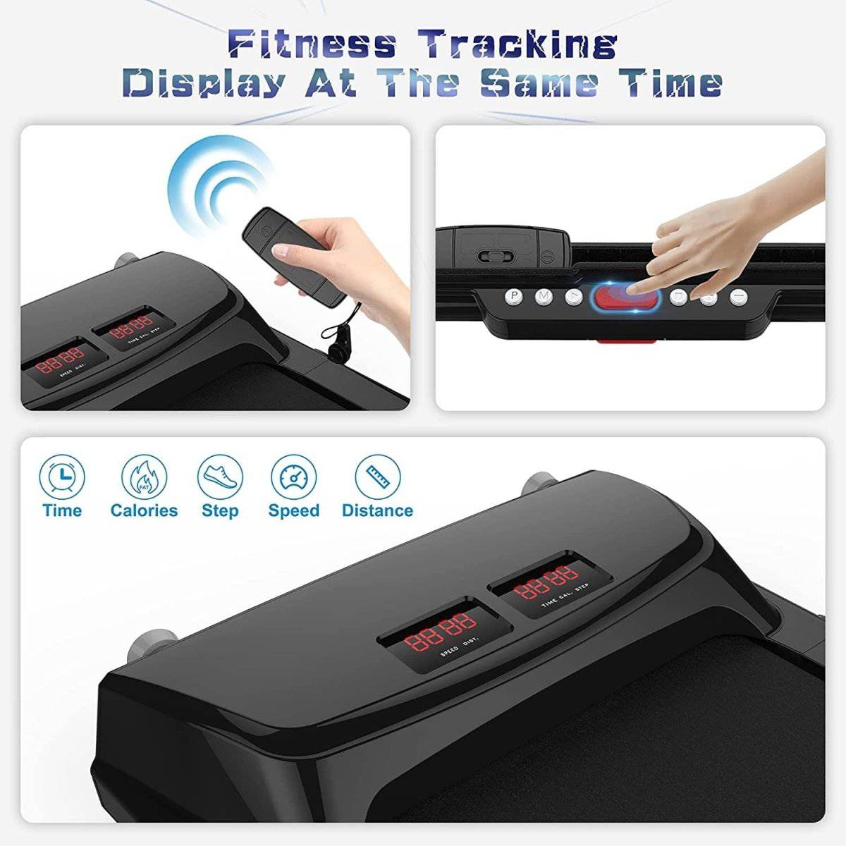 UnderDesk ™ - Home Foldable Portable Smart Treadmill - Smart Shop (Online Store for wise shoppers) 