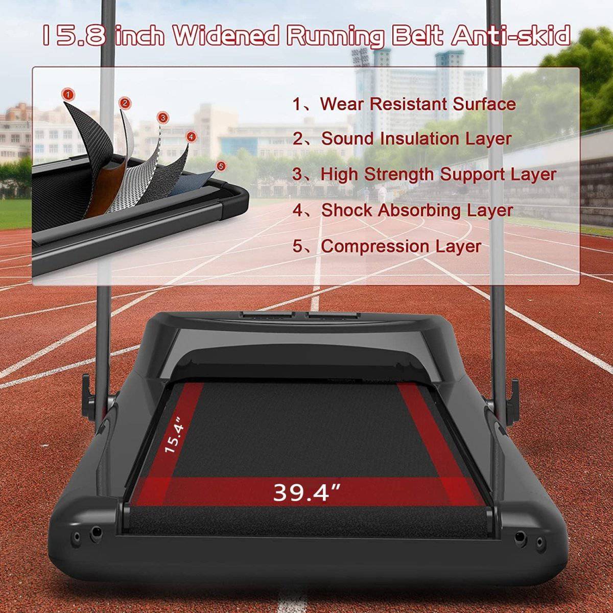 UnderDesk ™ - Home Foldable Portable Smart Treadmill - Smart Shop (Online Store for wise shoppers) 