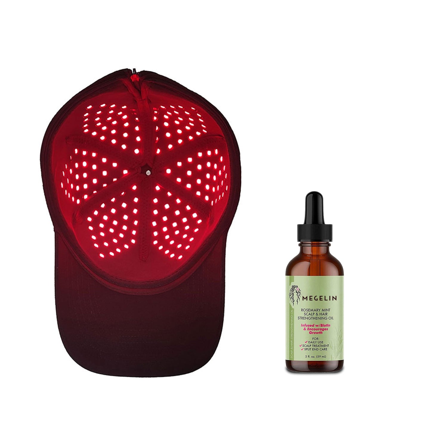 Megelin LED Laser Cap For Hair Growth