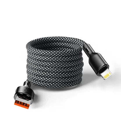 Magnetic Retractable Fast Charging Data Cable - Smart Shop (Online Store for wise shoppers) 