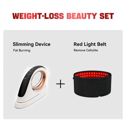 Megelin At-Home Body Fat Slimming & Skin Tightening Device